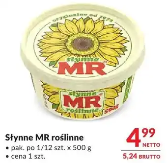 Słynne MR roślinne