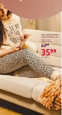 Rossmann Piżama damska oferta