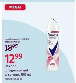 Rossmann Antyperspirant w sprayu oferta