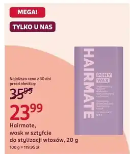Rossmann Wosk w sztyfcie do stylizacji włosów oferta