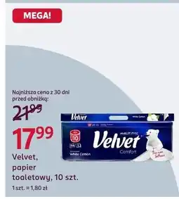 Rossmann Papier toaletowy 10 rolek oferta