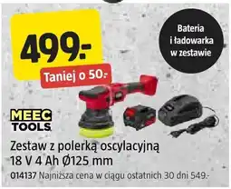 Jula Zestaw z polerką oscylacyjną 18 V 4 Ah 165 mm oferta