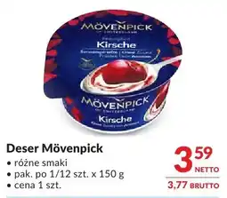 Makro Deser Mövenpick różne smaki oferta