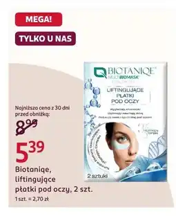 Rossmann Liftingujące płatki pod oczy oferta