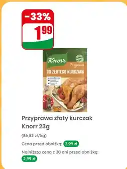 Dino Przyprawa do złotego kurczaka oferta