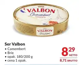 Makro Ser Valbon Camembert Brie oferta