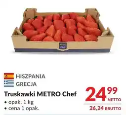 Makro Truskawki METRO Chef oferta