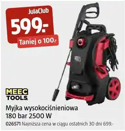 Jula Myjka wysokociśnieniowa 180 bar 2500 W oferta
