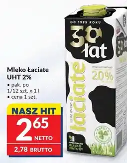 Makro Mleko Łaciate UHT 2% oferta