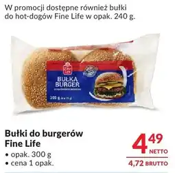 Makro Bułki do burgerów Fine Life oferta
