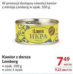Makro Kawior z dorsza Lemberg oferta