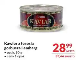 Makro Kawior z łososia gorbusza Lemberg oferta