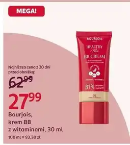 Rossmann Krem BB z witaminami oferta