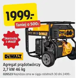 Jula Agregat prądotwórczy 2,7 kW oferta