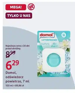 Rossmann Odświeżacz powietrza oferta