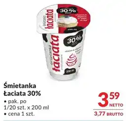 Makro Śmietanka Łaciata 30% oferta