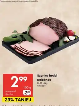 Delikatesy Centrum Szynka hrabi oferta