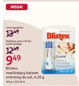 Rossmann Nawilżający balsam ochronny do ust oferta