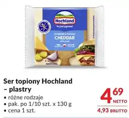 Makro Ser topiony Hochland - plastry oferta