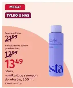 Rossmann Nawilżający szampon do włosów oferta