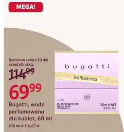 Rossmann Woda perfumowana dla kobiet oferta