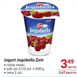 Makro Jogurt Jogobella Zott różne smaki oferta