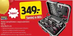 Jula Torba narzędziowa z wyposażeniem 161 el. 43x28x13 cm oferta