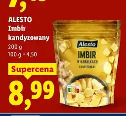 Lidl Imbir kandyzowany oferta
