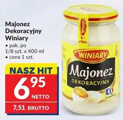 Makro Majonez Dekoracyjny Winiary oferta