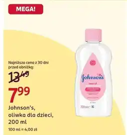 Rossmann Oliwka do dzieci oferta