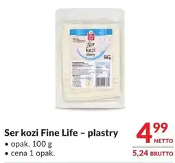 Makro Ser kozi Fine Life - plastry oferta