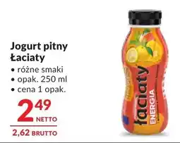 Makro Jogurt pitny Łaciate różne smaki oferta