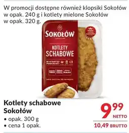 Makro Kotlety schabowe Sokołów oferta