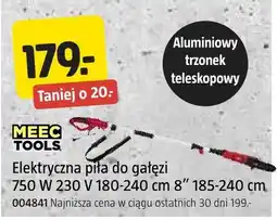 Jula Elektryczna piła do gałęzi 750 W 230 V 180-240 mm 8 185-240 cm oferta