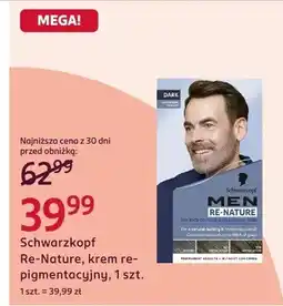 Rossmann Krem re-pigmentacyjny Re-Nature oferta
