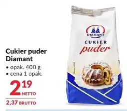 Makro Cukier puder Diamant oferta