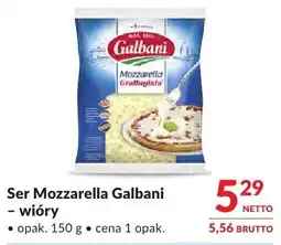 Makro Ser Mozzarella Galbani - wiory oferta