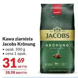 Makro Kawa ziarnista Jacobs Krönung oferta
