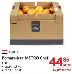 Makro Pomarańcze METRO Chef oferta