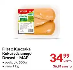 Makro Filet z Kurczaka Kukuryddzianego Drosed - MAP oferta