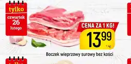 Delikatesy Piotruś Pan Boczek wieprzowy surowy oferta
