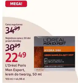 Rossmann Krem do twarzy Expert Hydra 24H oferta