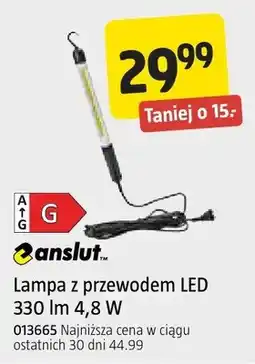 Jula Lampa z przewodem LED 330 lm 4,8 W oferta