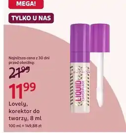 Rossmann Korektor do twarzy oferta
