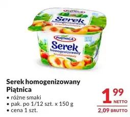 Makro Serek homogenizowany Piątnica różne smaki oferta