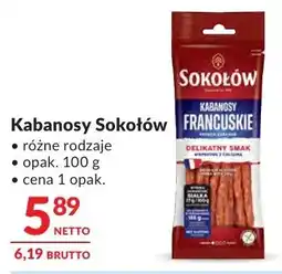 Makro Kabanosy Sokołów oferta