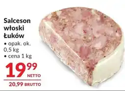 Makro Salceson włoski Łuków oferta