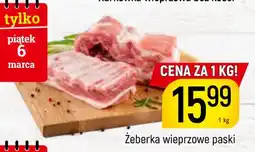 Delikatesy Piotruś Pan Zeberka wieprzowe paski oferta