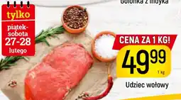 Delikatesy Piotruś Pan Udziec wołowy oferta