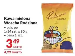 Makro Kawa mielona Woseba Rodzinna oferta